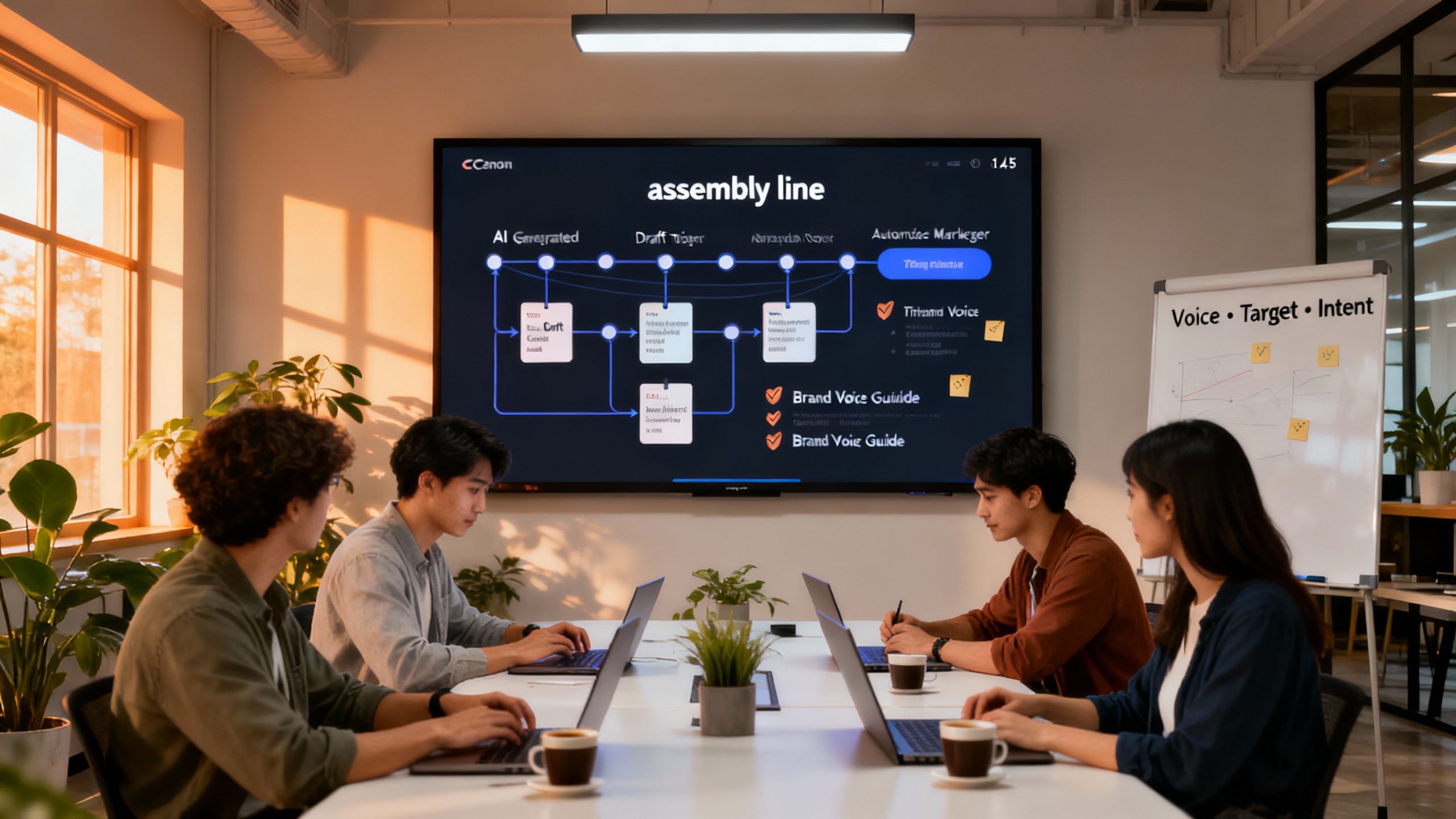 The Quiet Marketing Upgrade: How Small Teams Scale With AI Without Losing Their Voice (premium_magazine)