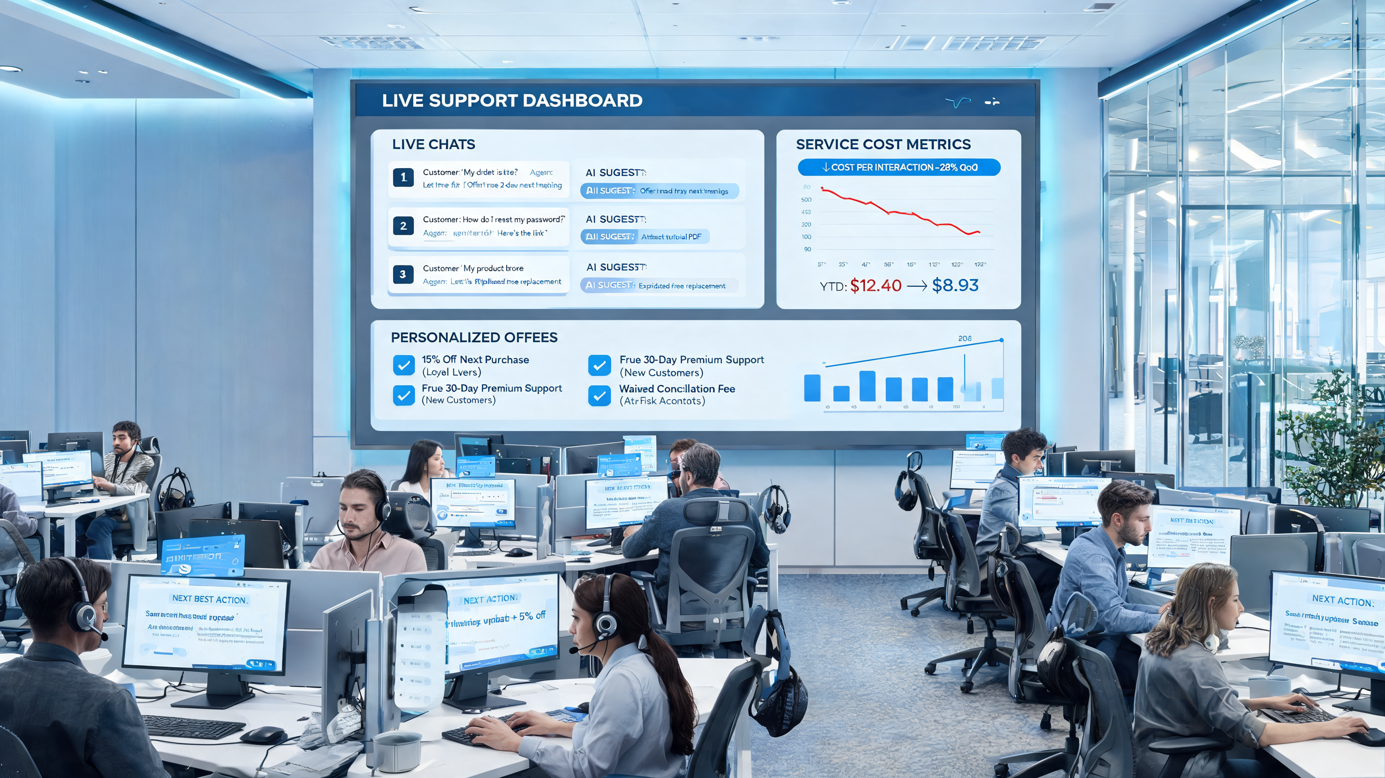 Can AI Customer Service Increase Upsells While Cutting Cost to Serve?